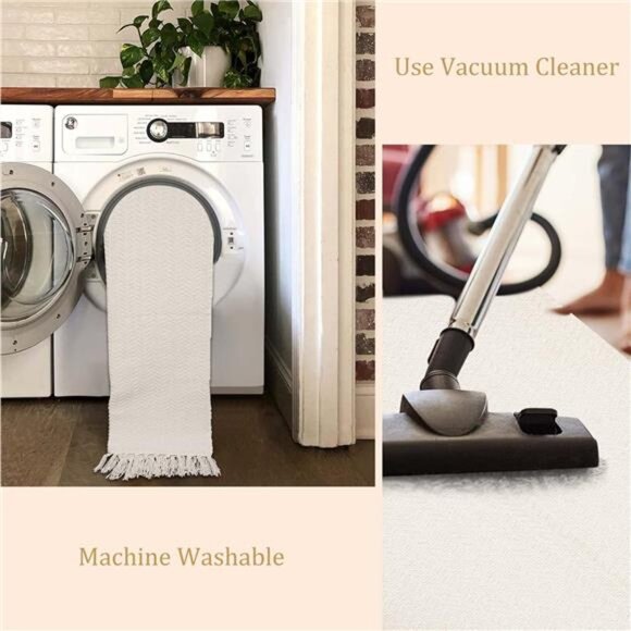 Boho Bathroom Rugs, Small 2x3 Door Mat Indoor Lightweight Entryway Rug - Picture 3 of 6